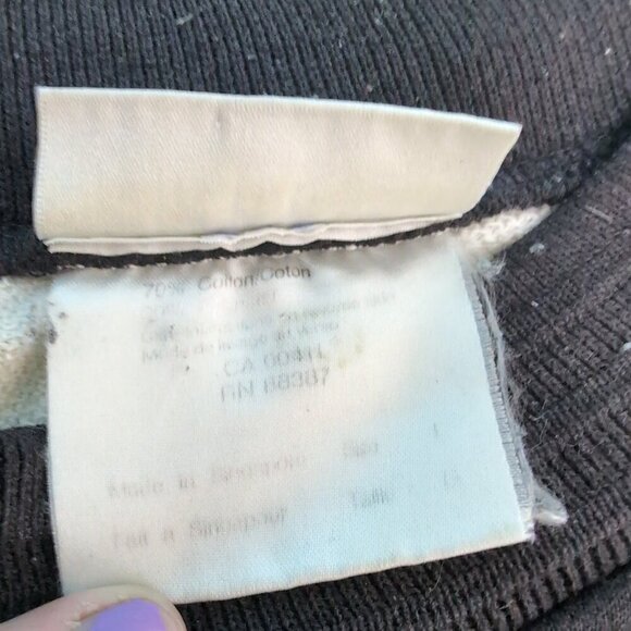 Vtg 1990's Adidas Germany National Soccer Team Training Sweatshirt Size Large - Picture 7 of 13